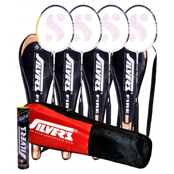 Silvers Fire Badminton Combo 5